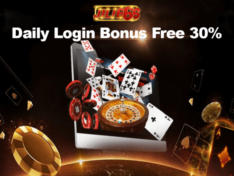 Daily Login Bonuses Up to 30% at 63jili