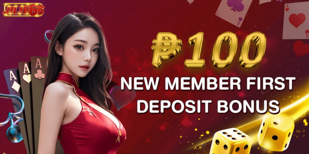 New Member Claim Free 100 Jili Bonus 2024